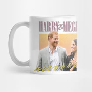 Harry & Meghan Retro Aesthetic Mug